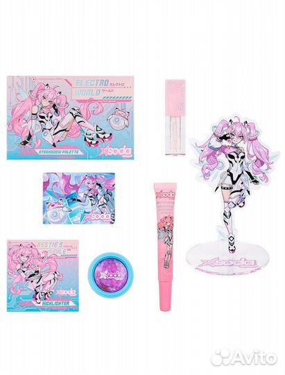 Подарочный набор Soda Chan набор из Лэтуаль