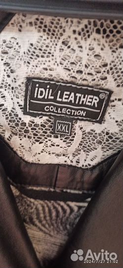 Пальто натуральная кожа 46-48