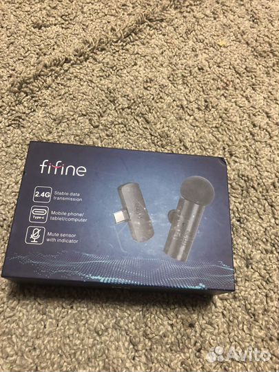 Микрофон петличный Fifine m6