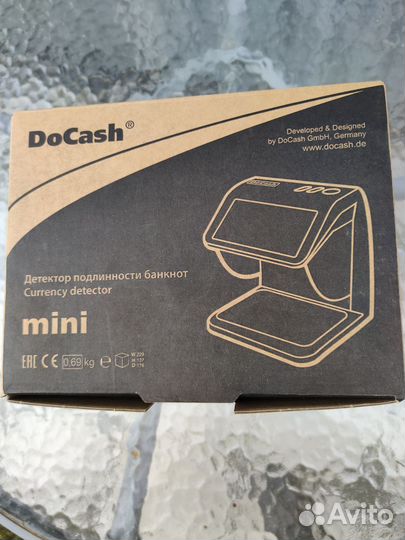 Детектор денег новый