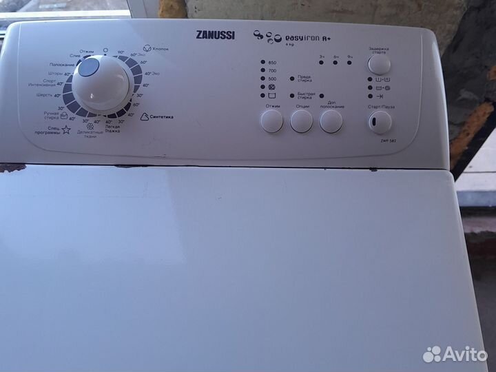 Стиральная машина zanussi