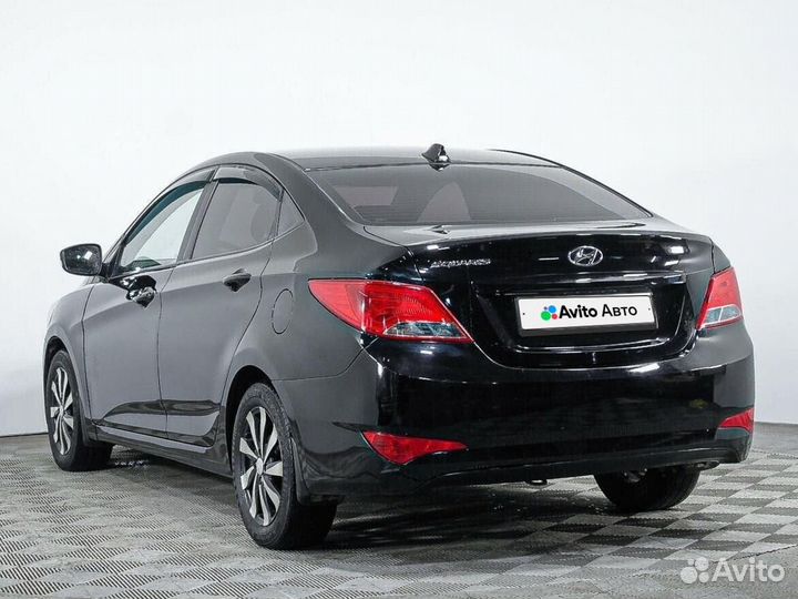 Hyundai Solaris 1.6 AT, 2016, 104 254 км