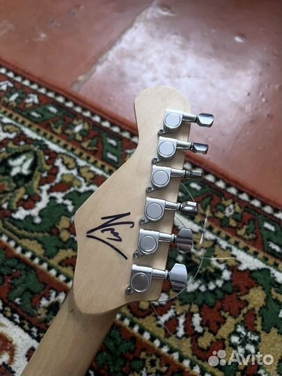 Электрогитара brahner с Автографом Юрия Каспаряна