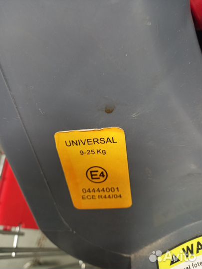 Детское автокресло