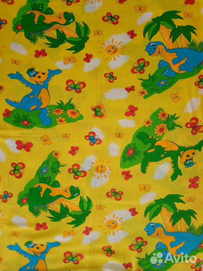 Постельное белье детское 1,5-спальное Дракончики