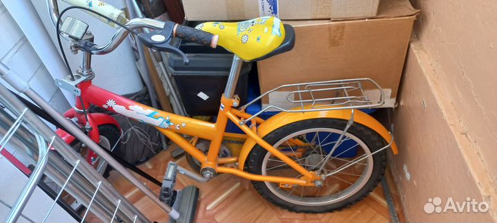 Велосипед детский 2-4 колесный