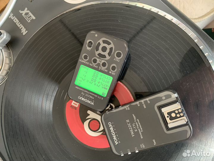 Yongnuo радио синхронизатор