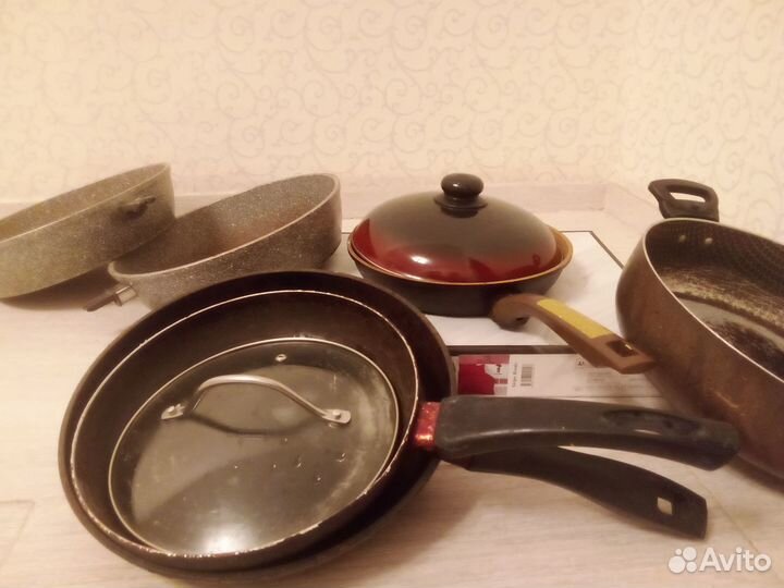 Сковороды (5 шт.)