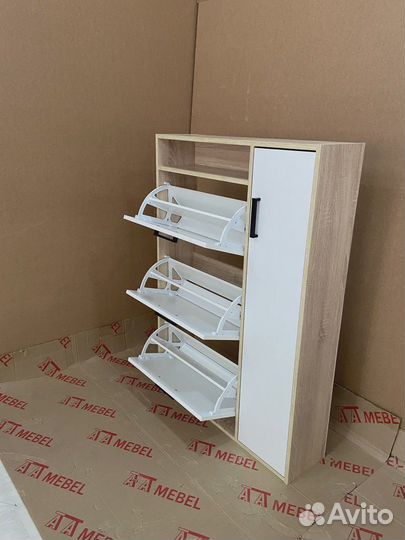 Обувница вместительная, наличие склад