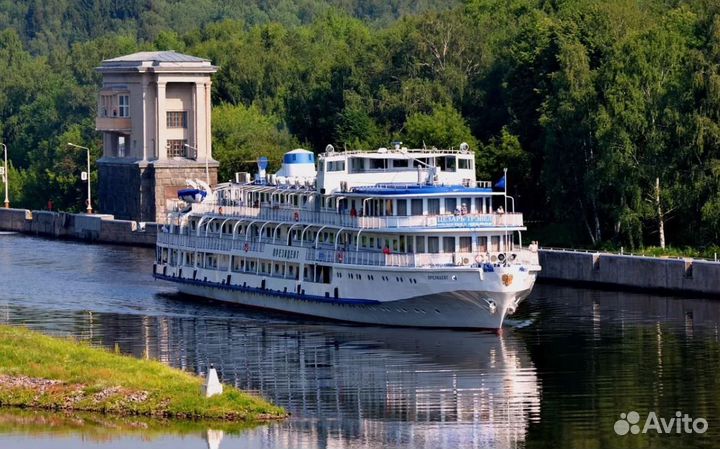 Тур круизы по РФ на семь ночей от 1- го чел