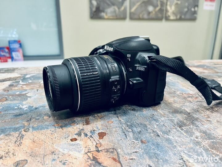 Зеркальный фотоаппарат Nikon D3100 Kit