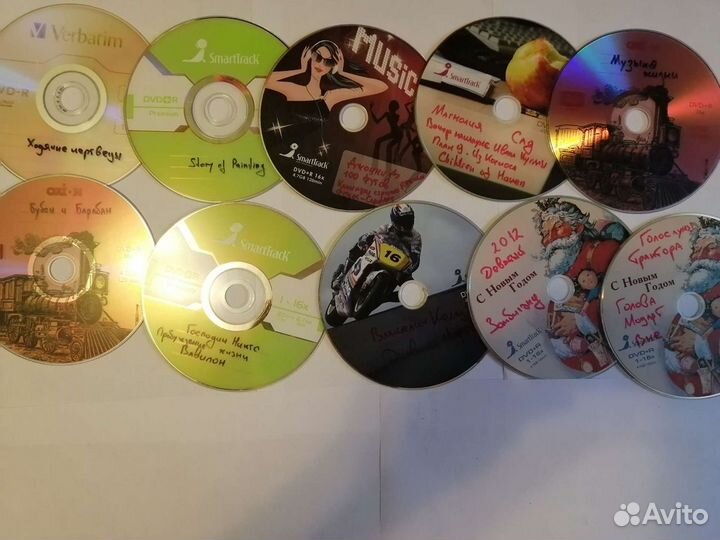 Коллекция фильмов DVD