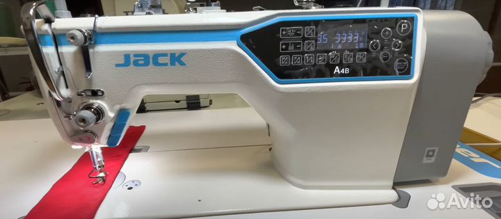 Промышленная швейная машинка Jack A4B-C+стол