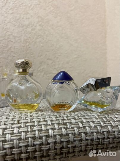 Миниатюры духов винтаж