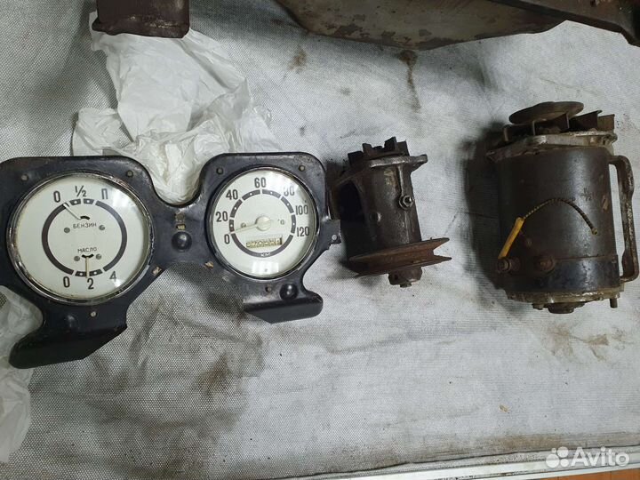 Двигатель Москвич 401 СССР