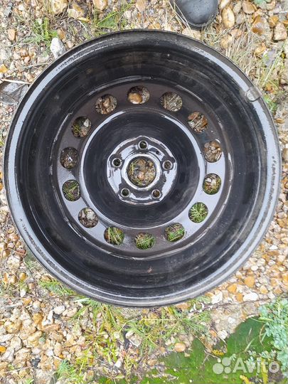 Штампованные диски r16. Skoda Yeti r16 5/112