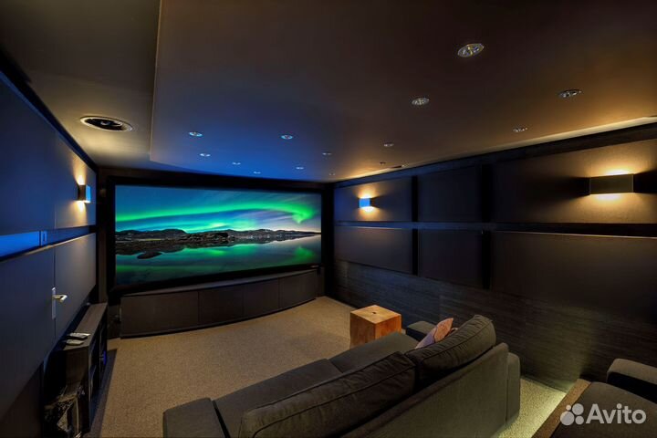 Домашний кинотеатр лакшери