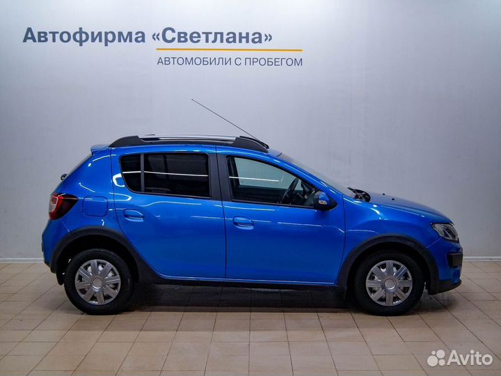 Renault Sandero Stepway 1.6 МТ, 2018, 32 177 км