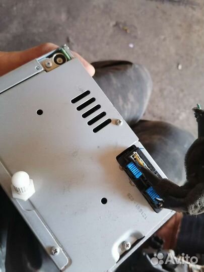 Штатная магнитола шевроле авео 07г