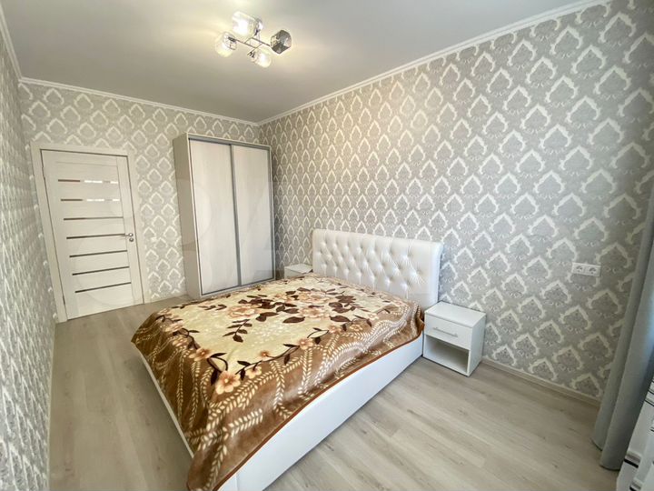 2-к. квартира, 56 м², 3/25 эт.