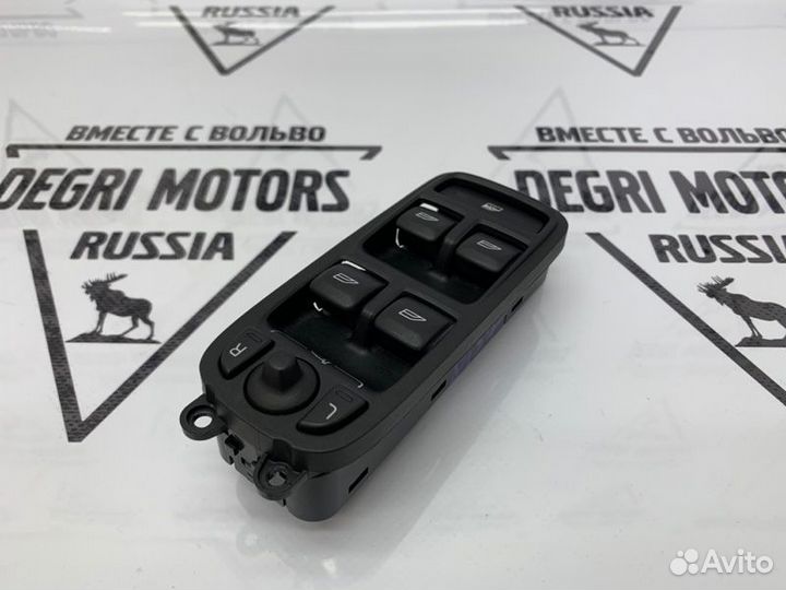 Блок стеклоподъемников Volvo S60 V60 XC60 (10-14)