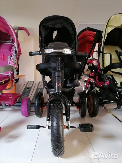 Трехколесный велосипед