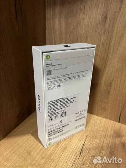 iPhone 15, 128 ГБ