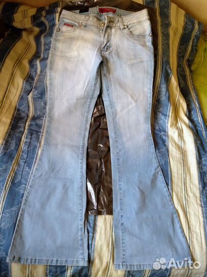 Джинсы женские 46 размер,новые