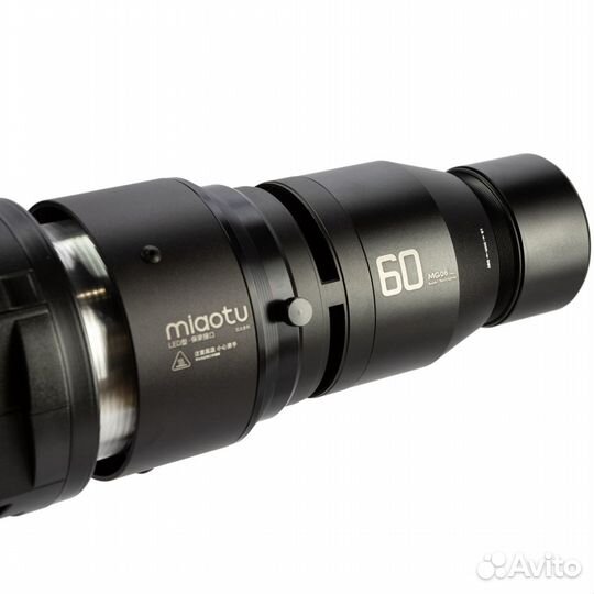 Насадка оптическая Miaotu 60mm для LED осветителей