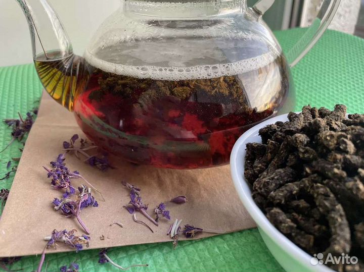 Иван чай 1 килограмм 2О23 травяной чай, польза