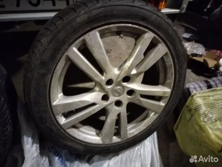 Колеса на Nissan Teana l33 r18 235/45