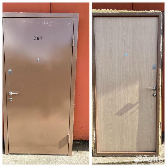 Входные двери бу