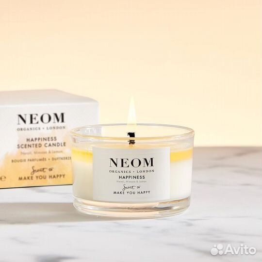 Neom happiness scented candle 75 g