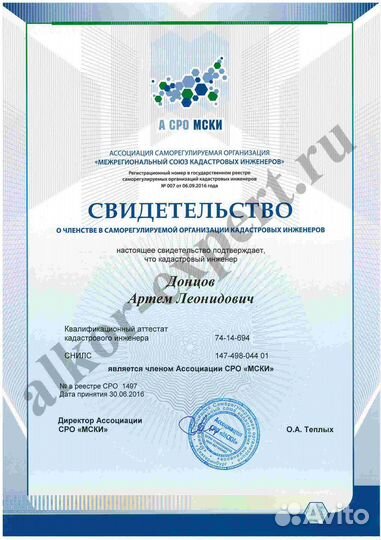 Кадастровый инженер, Межевание, Вынос, геодезист