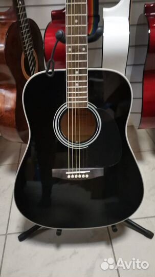 Акустическая гитара homage LF-4111-BK