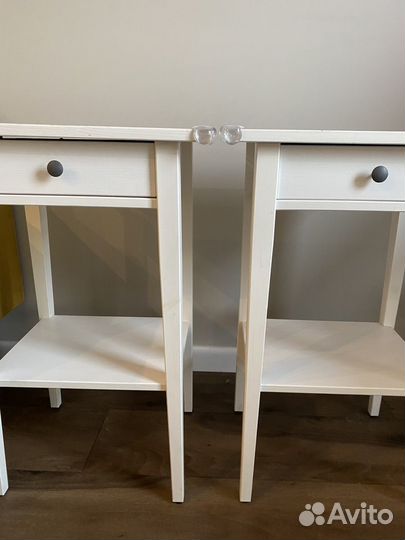 Тумба прикроватная столик икеа IKEA хемнес hemnes