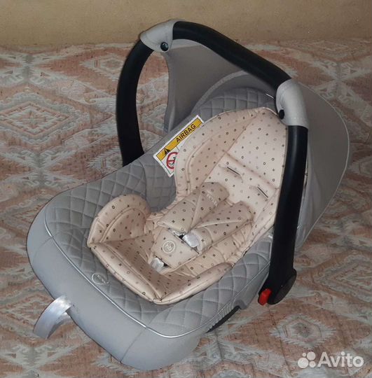 Автолюлька Happy Baby Skyler V2