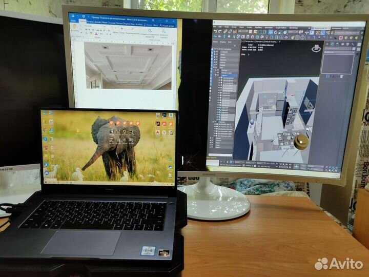 Монитор Samsung 31.5