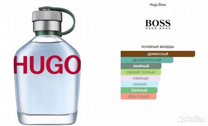 Мужская туалетная вода Hugo Boss Hugo Man 40 ml