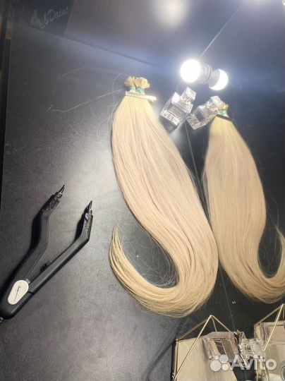 Волосы натуральные 75 см славянка Haer Hop