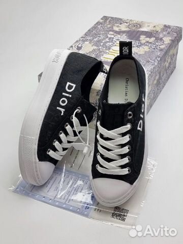 Кеды dior