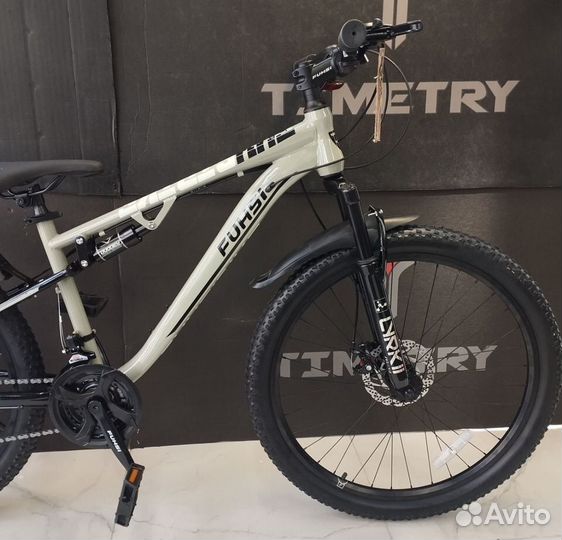 Велосипед для взрослых серый TT 213 timetry