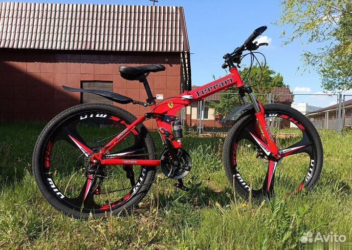 Велосипед складой новый