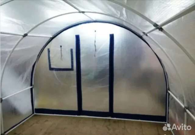 Чехол для теплицы из армированной пленки