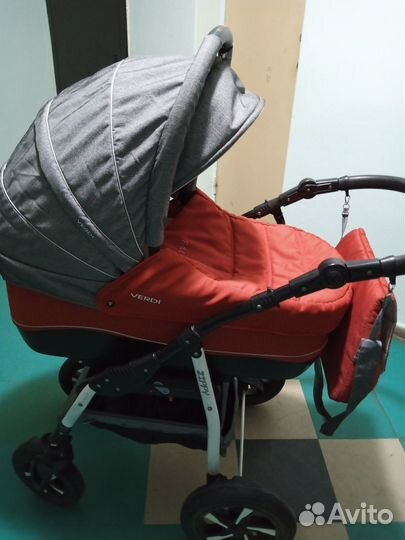Коляска zippy 3 в 1