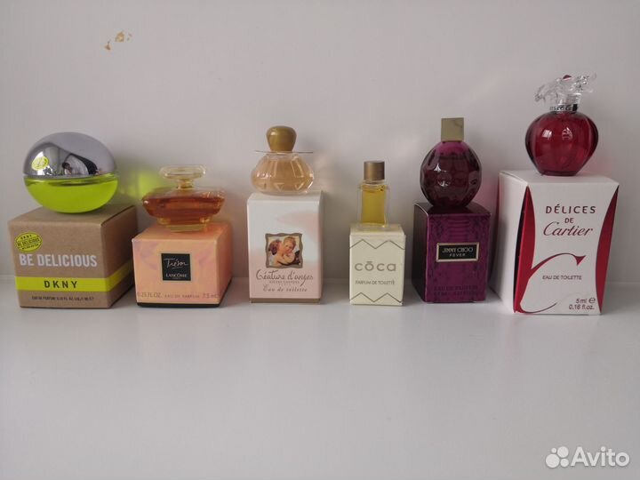 Винтажные миниатюры