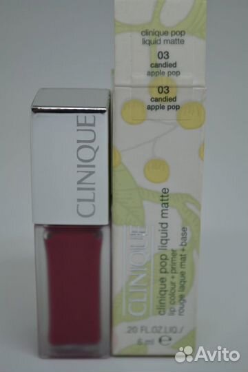 Помада Clinique Pop Liquid Matte Lip Colour+Primer