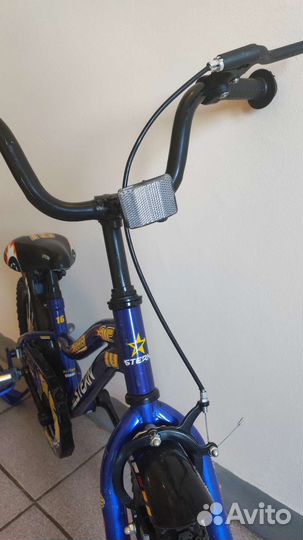 Детский велосипед 16