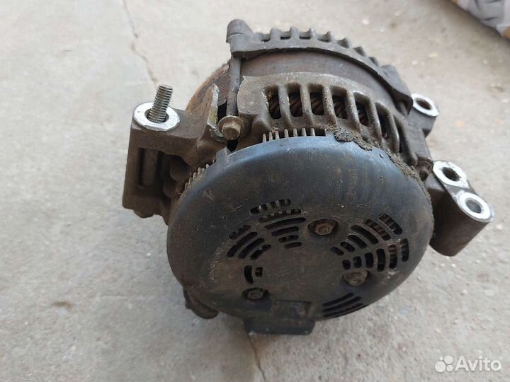 Toyota Land Cruiser 200 Генератор