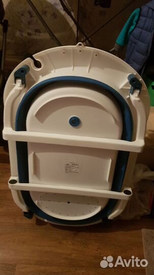 Детская ванночка складная резиновая